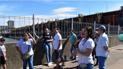 Visita a la Central Hidroeléctrica  Yacyretá