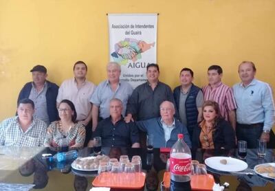 Intendentes de Guairá.