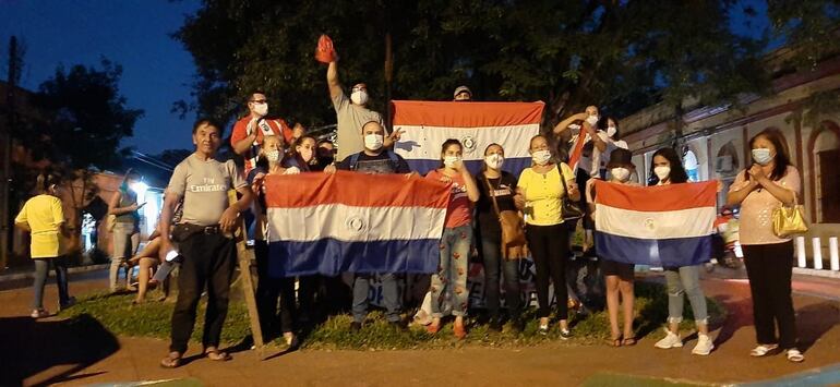 En Ybycuí piden fin a la impunidad y a la corrupción imperante en nuestro país.