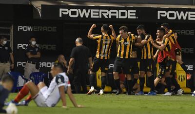 Guaraní estuvo 2-0 arriba en el marcador con un jugador más.