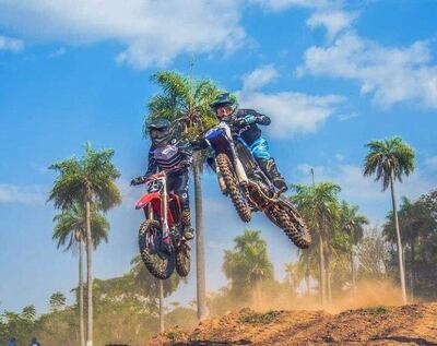 El argentino Stefun Caputti y el paraguayo Rodrigo González, serán protagonistas el domingo.