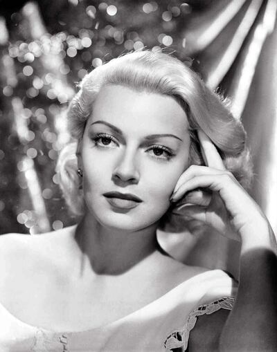 Lana Turner.