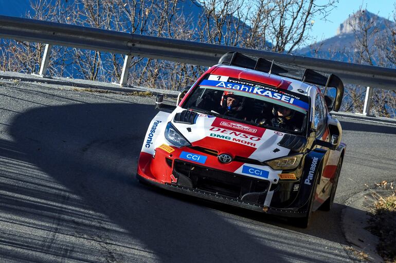 Sébastien Ogier (Toyota) tuvo que conformarse con el segundo lugar en este primer rally del año.
