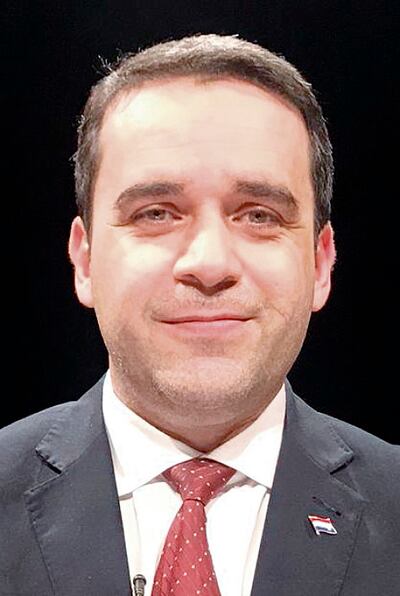 Isaac Godoy, viceministro de Mipymes.