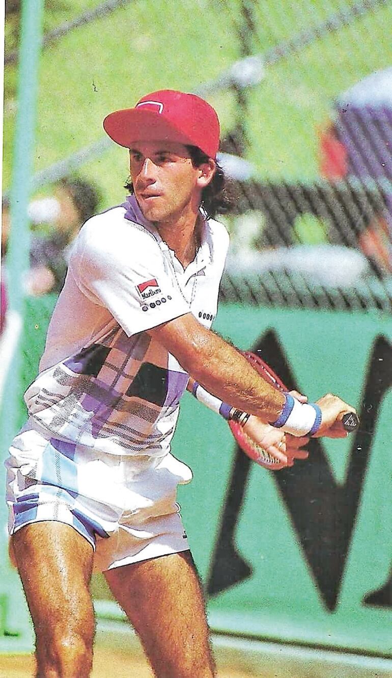 Hugo Chapacú tocó el cielo al vencer al estadounidense Jimmy Arias.