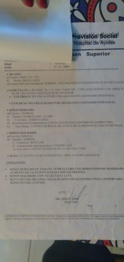 El niño necesita realizarse dos cirugías para poder seguir viviendo.
