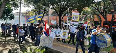 Opositores prometen combatir la corrupción en la Municipalidad de Luque