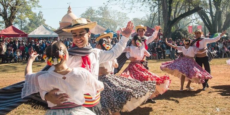 Fiesta del Ovecha Ragué en San Miguel.