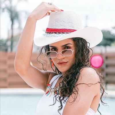 Meli Galeano lanzó “Uh la la” y espera que la gente disfrute.