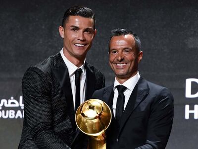 Según informan desde Portugal, CR7 finalizó su vínculo con Jorge Mendes, su representante en los últimos 20 años.
