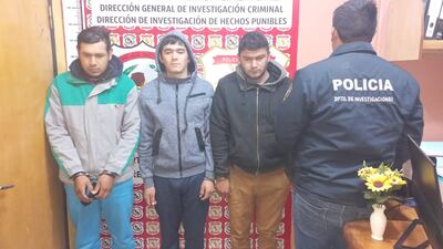 Tres personas detenidas sospechadas de tener vinculación en el asesinato de un joven