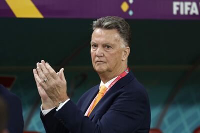 Louis van Gaal, entrenador de la selección de Países Bajos, encadena nueve partidos sin perder en Copas del Mundo.