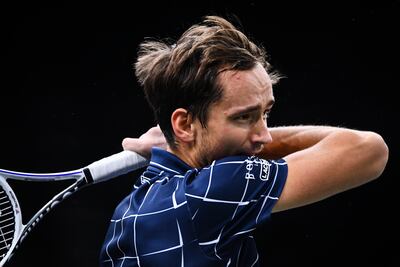 Daniil Medvedev derrotó al argentino Diego Schwartzman.