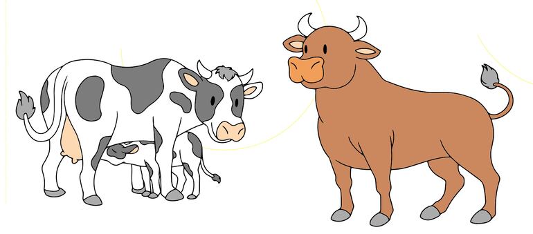 Animales de la granja