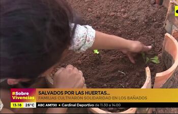 #SobreVivencias: Familias cultivaron solidaridad en los bañados