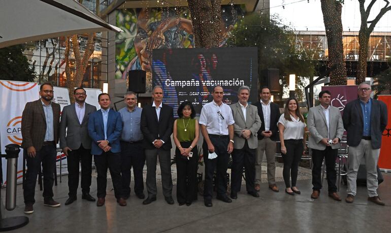 Diez gremios forman parte de la iniciativa, pero buscan que otros más se sumen a la campaña. 