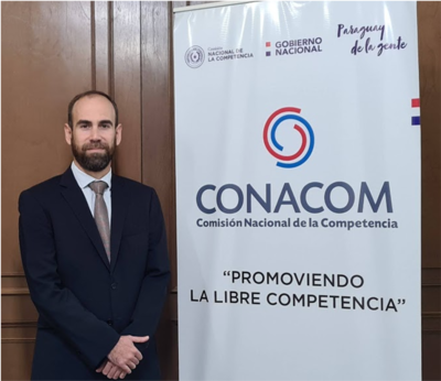 Gustavo Alberto Benítez Fernández, ahora exdirector de Investigación de la Conacom.