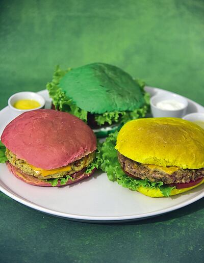 Burgers vegetarianas