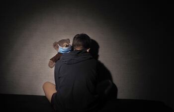 Abuso sexual infantil, abuso en niños. Imagen ilustrativa.