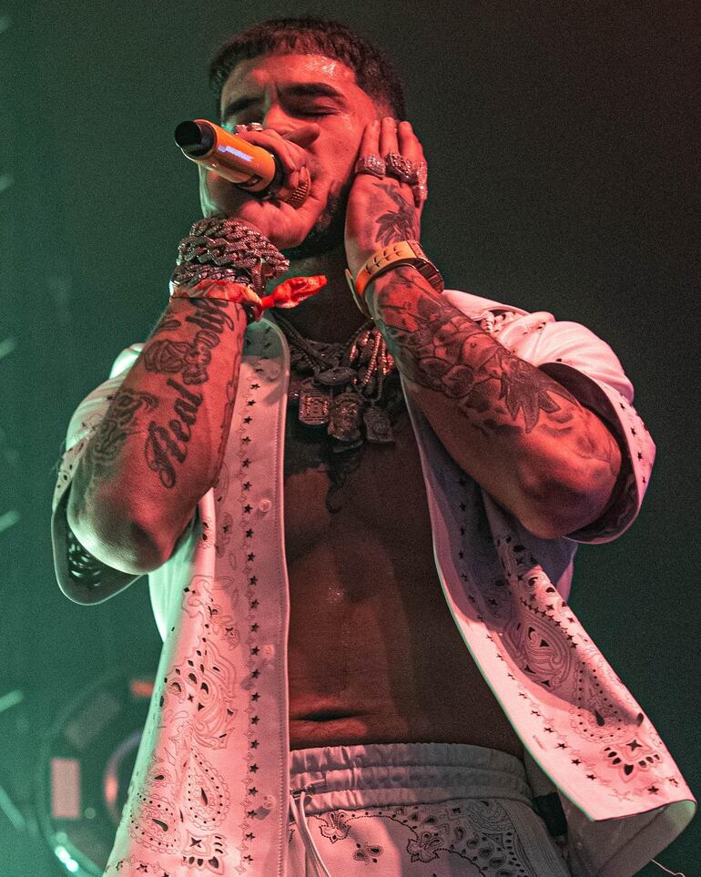 “Mejor que yo él nunca va a ser”, dice el coro de la nueva canción de Anuel. (Instagram/Anuel)