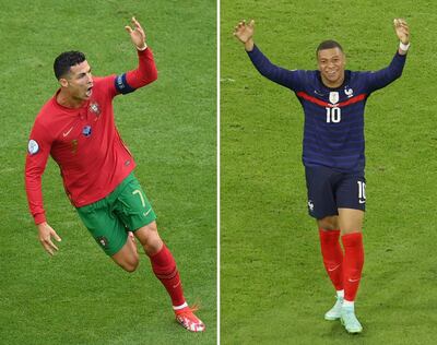 Cristiano Ronaldo y Mbappé podrían jugar en otros equipos.