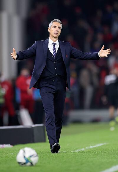 Paulo Sousa, 51 años, nuevo entrenador de Flamengo.