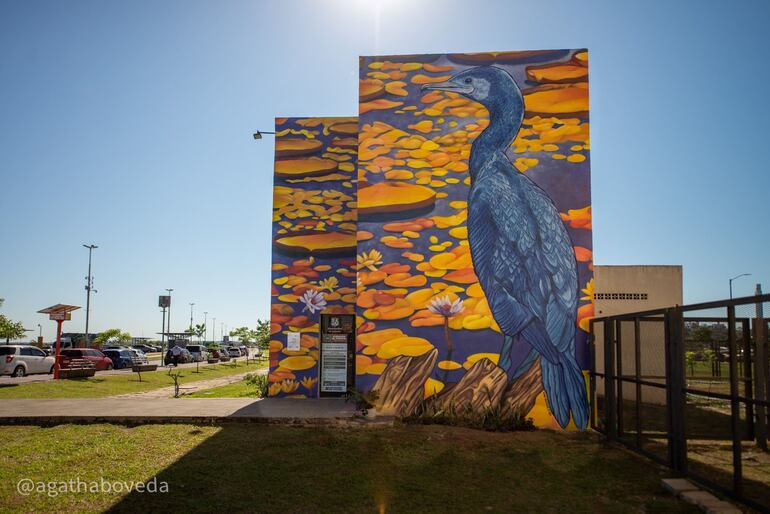 Premio para muralistas.