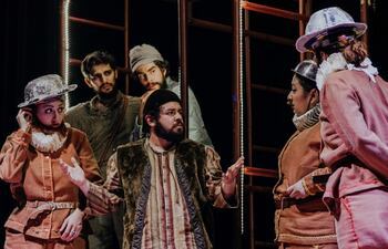 El elenco Lampium estuvo a cargo de la obra "La Ternura" que tuvo dos nominaciones.