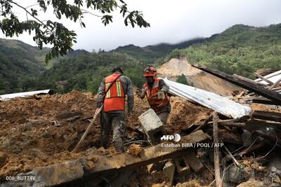 Eta destruyó casi todo a su paso por Centroamérica.