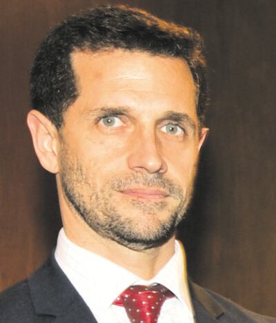 Raúl Silva Busto, secretario del Comité Ejecutivo de la Entidad Binacional de Yacyretá, denunciado.