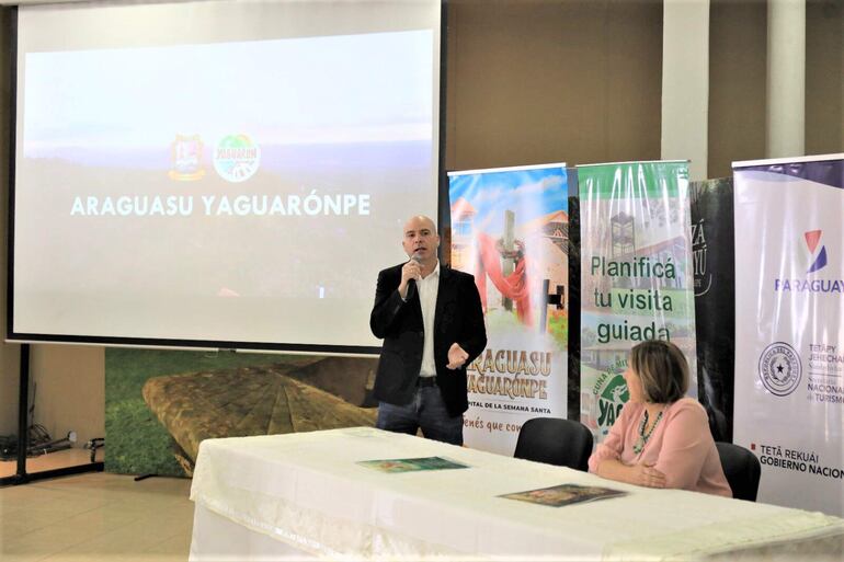 Preparan "Araguasú Yaguarompe", como alternativa de turismo interno en la capital de la Semana Santa.