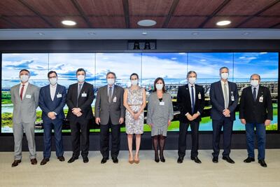 El acuerdo fue firmado ayer en el lado brasileño de la Itaipú Binacional.