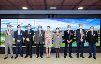 El acuerdo fue firmado ayer en el lado brasileño de la Itaipú Binacional.