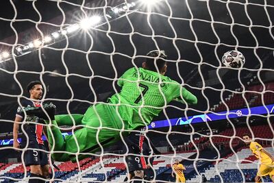 Keylor Navas fue la gran figura del PSG