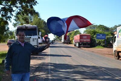 Los camioneros presentaron su proyecto que analizará el poder legislativo.