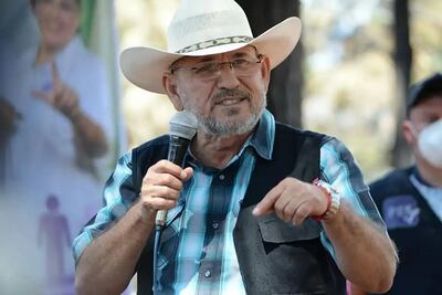 El ex líder de grupos de autodefensas dijo hace unos días que había sido amenazado de muerte.