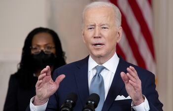 El presidente de EE.UU., Joe Biden.