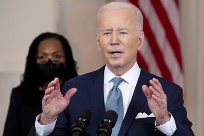 El presidente de EE.UU., Joe Biden.