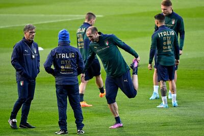 Italia quiere llegar al Mundial de Qatar 2022