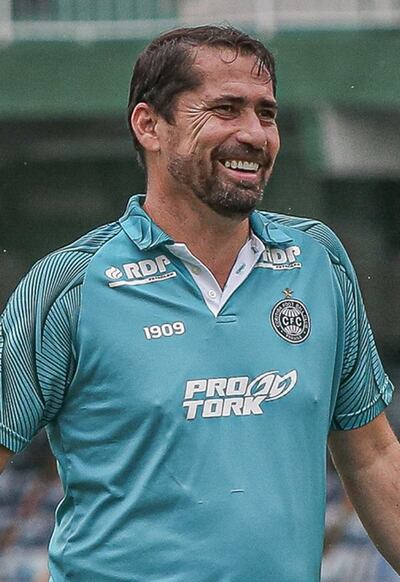 Gustavo Morínigo, 44 años, entrenador del Coritiba.