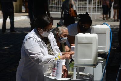 Los visitantes deben cumplir con el protocolo sanitario.