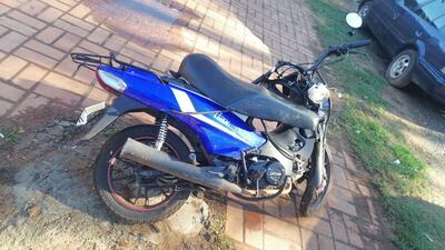 Un menor de edad falleció en un accidente de tránsito.