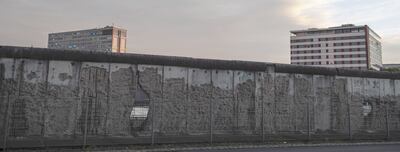 Un sector remanente del “Muro Antifascista” levantado por la dictadura comunista alemana para evitar que sus ciudadanos escapasen a la Berlín democrática.