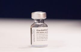Una dosis de la Pfizer BioNTech. (Imagen ilustrativa).