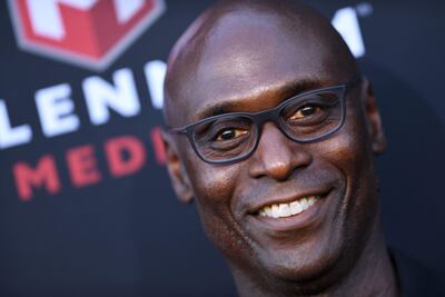 Lance Reddick.