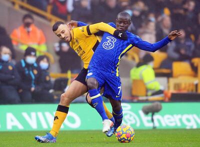 Wolverhampton y Chelsea igualaron recientemente.