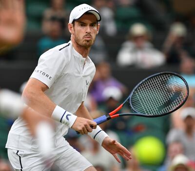 Andy Murray regresó a Wimbledon para jugar los dobles masculino y el mixto.