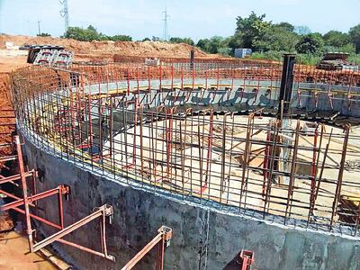 Los encofrados de Alsina apuntalan obras hace más de 60 años en el mundo y hace cinco, en Paraguay.