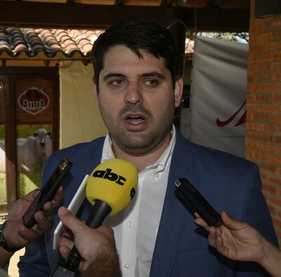 José Carlos Martin, titular de Senacsa.