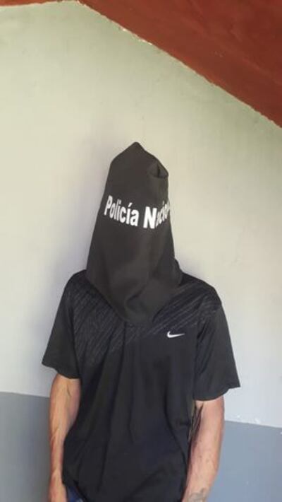 Ronald Cano Venialgo, imputado por segunda por la fiscala Estela Mary Ramírez.